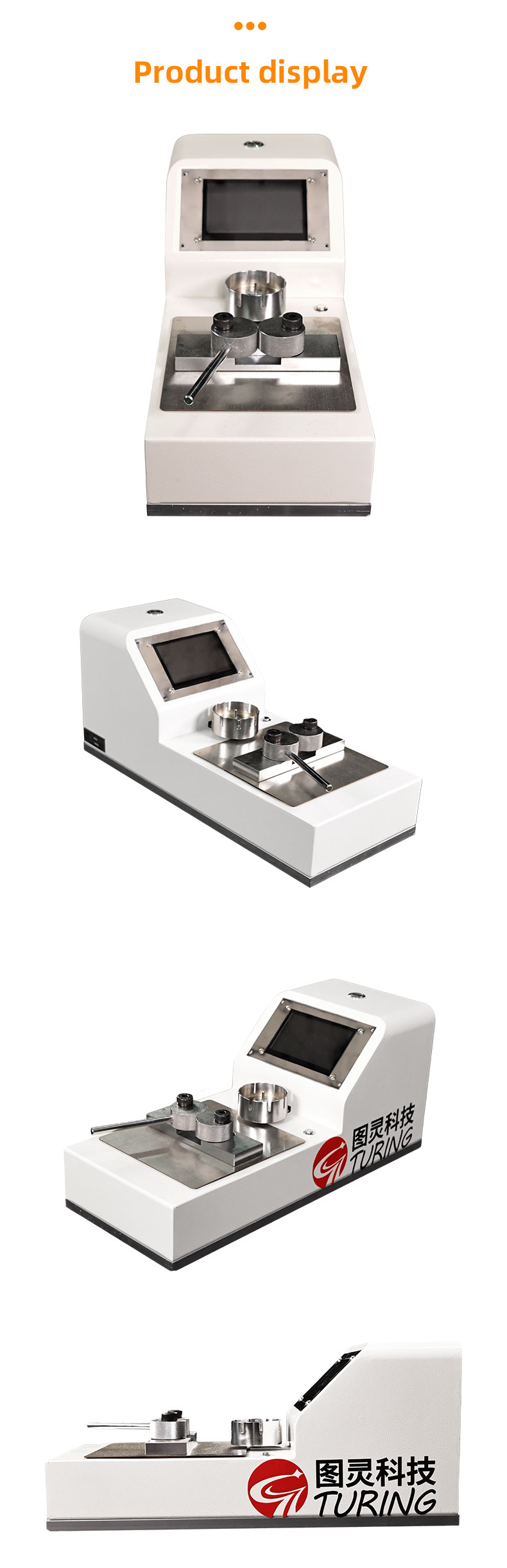 TR-LY10 Wire Cable Force Measurement Tensile Tester — detail 6
