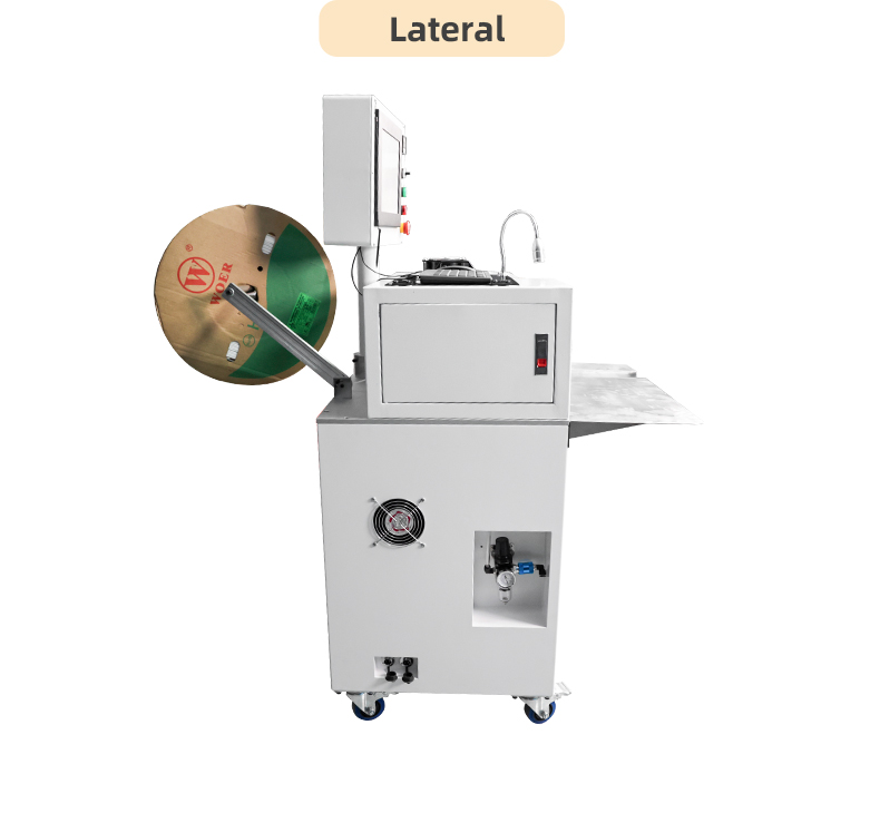 TR-RG14 Cutting And Baking Number Tube Machine — detail 14