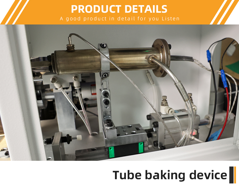 TR-RG14 Cutting And Baking Number Tube Machine — detail 9