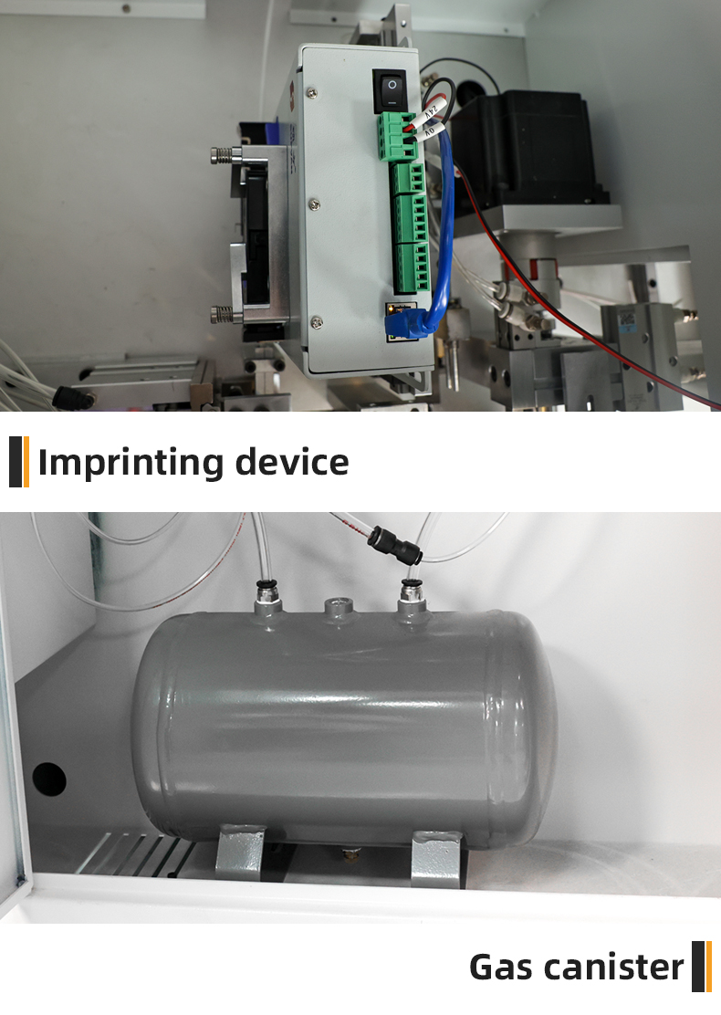 TR-RG14 Cutting And Baking Number Tube Machine — detail 10