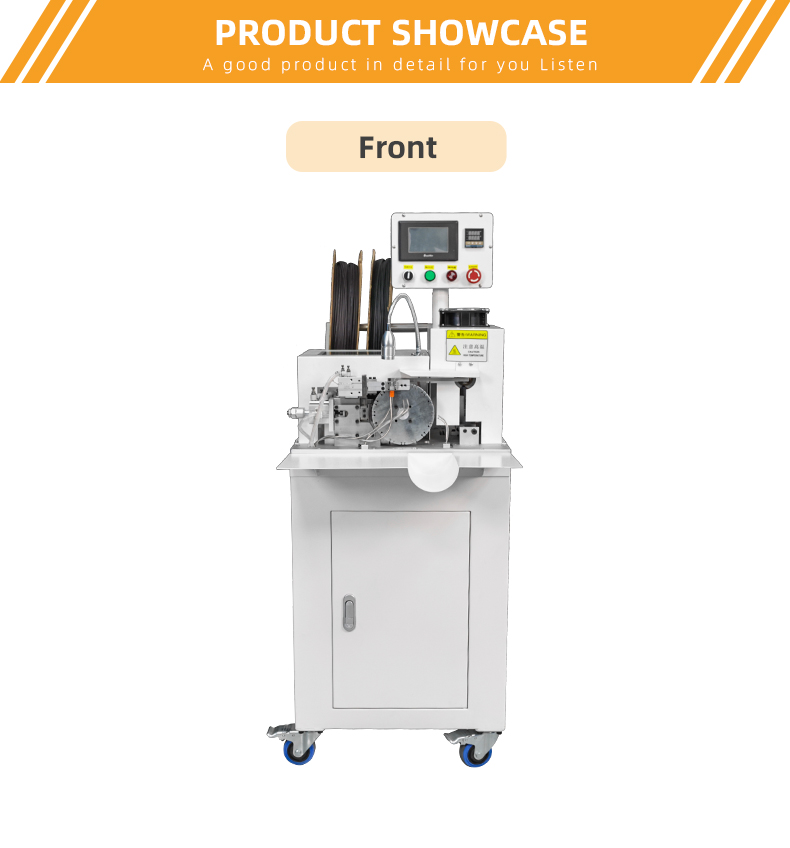 TR-RG13 Semi-Automatic Threading And Baking Heat Shrinkable Tube Machine — detail 11