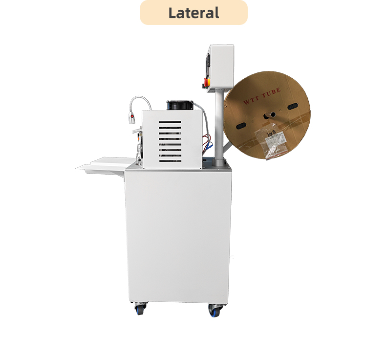 TR-RG13 Semi-Automatic Threading And Baking Heat Shrinkable Tube Machine — detail 13