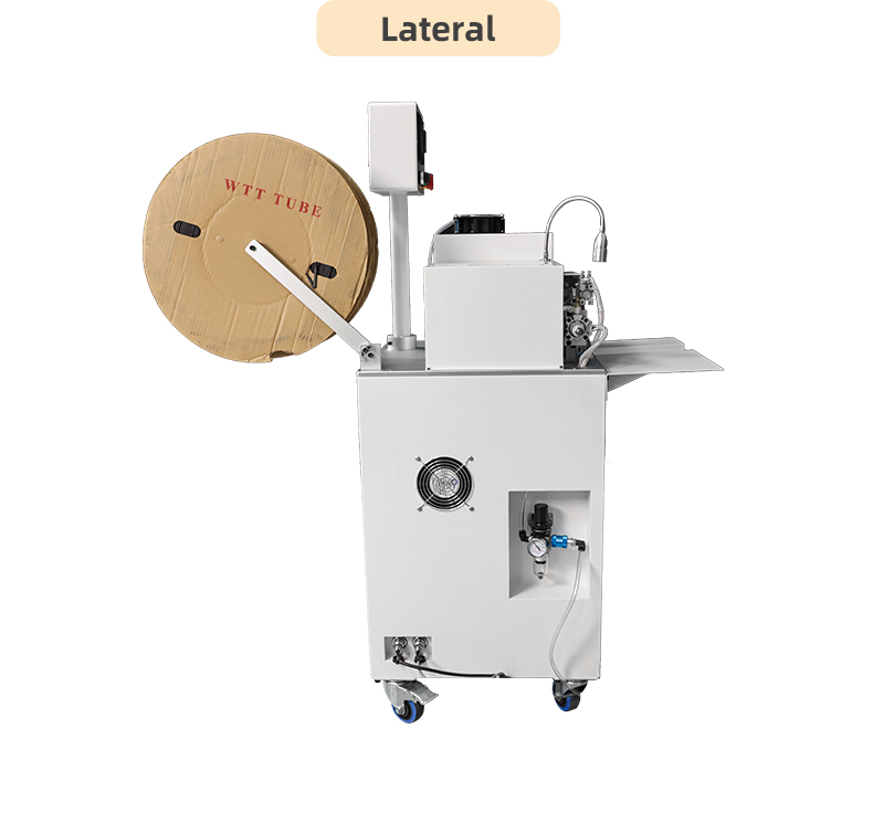 TR-RG13 Semi-Automatic Threading And Baking Heat Shrinkable Tube Machine — detail 14