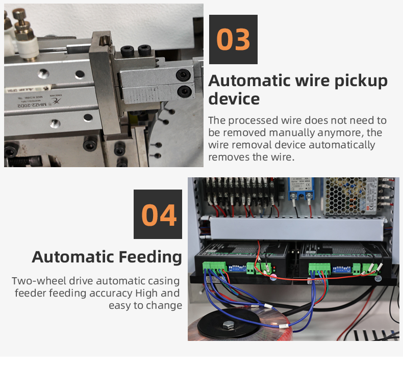TR-RG13 Semi-Automatic Threading And Baking Heat Shrinkable Tube Machine — detail 6