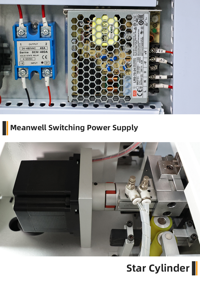 TR-RG13 Semi-Automatic Threading And Baking Heat Shrinkable Tube Machine — detail 10