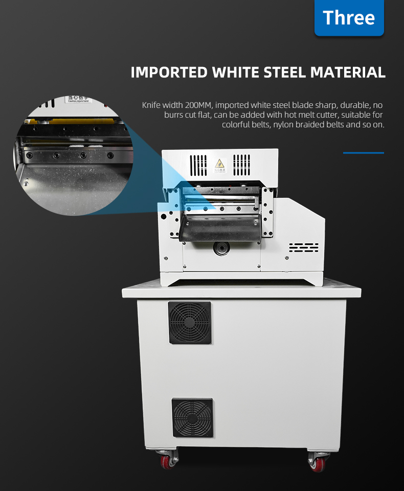 TR-LH201 Fully Automatic Hot And Cold Rotary Knife Tape Cutting Machine — detail 8