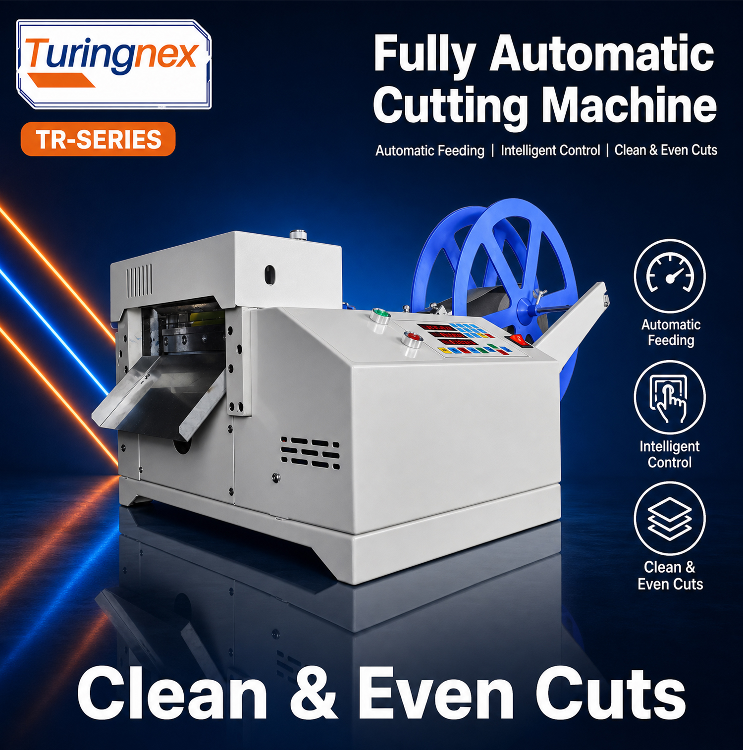 TR-202 200mm Single Cold Tape Cutting Machine — detail 2