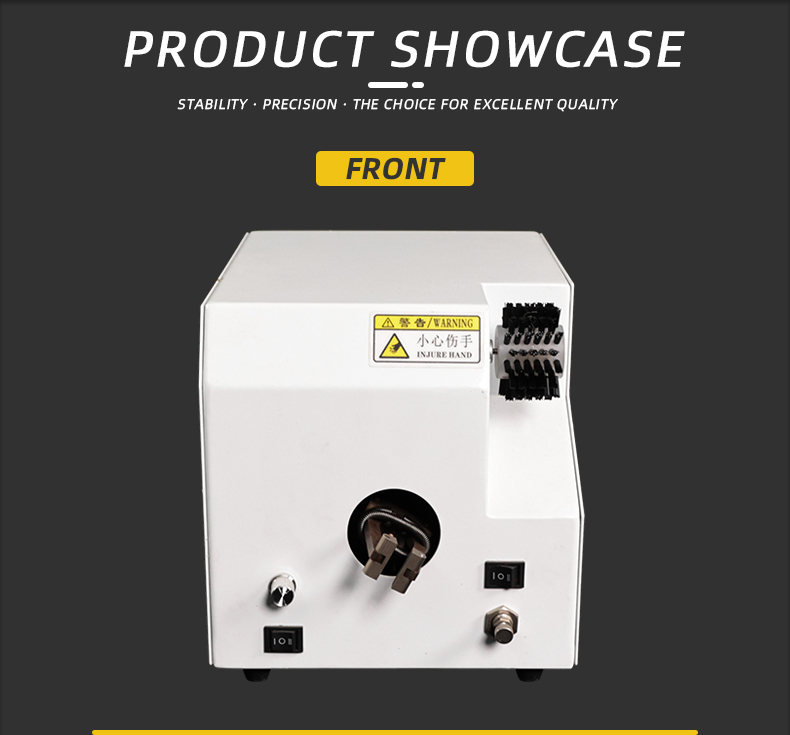 TR-NX11 Semi-Automatic Shield Brushing And Twisting Machine — detail 12