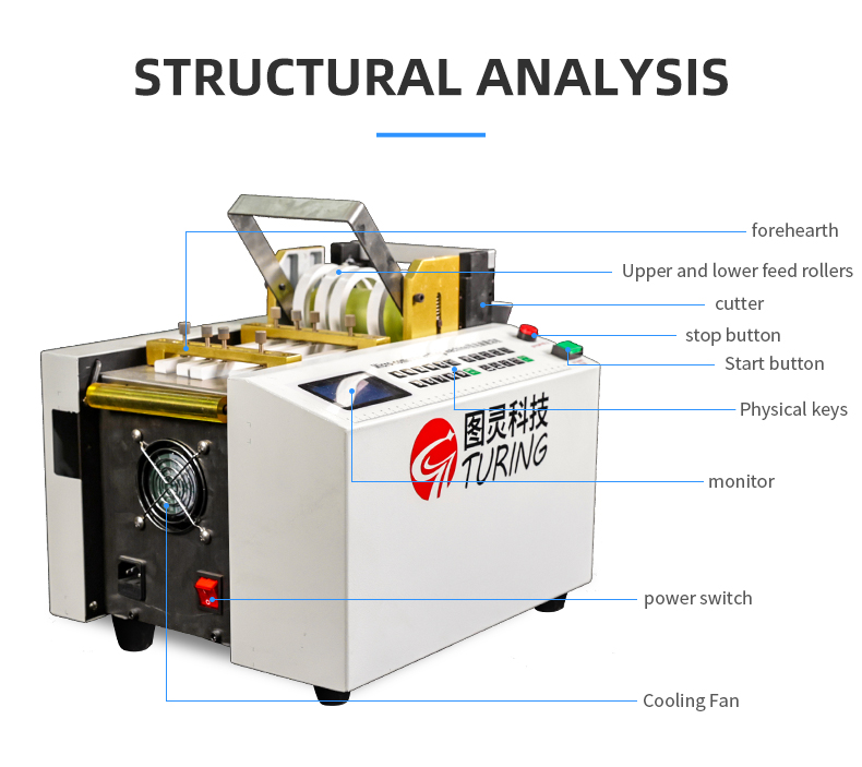 TR-L170 Semi-auto 100mm Width Cold Type Cutting Machine — detail 3