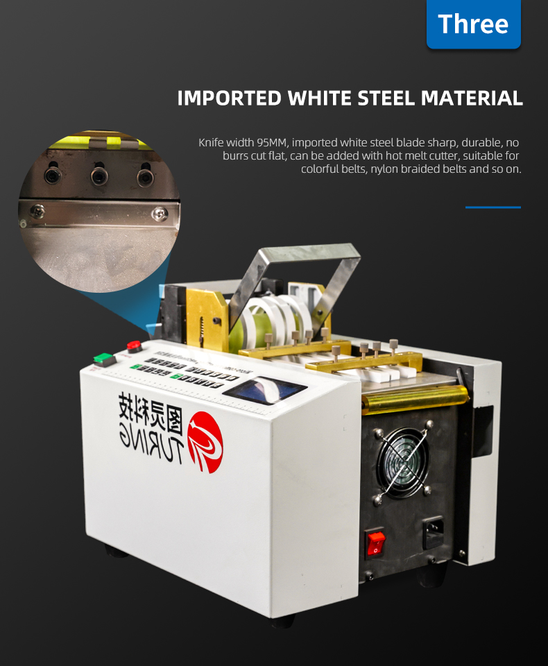 TR-L170 Semi-auto 100mm Width Cold Type Cutting Machine — detail 8