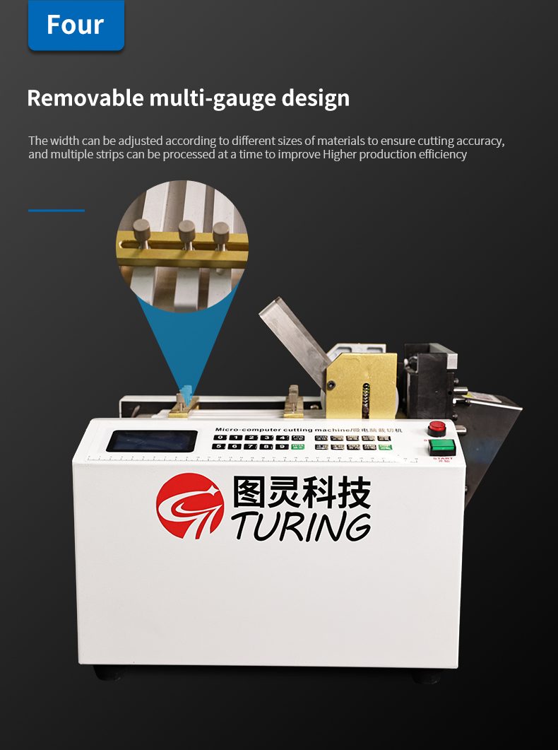 TR-L170 Semi-auto 100mm Width Cold Type Cutting Machine — detail 9