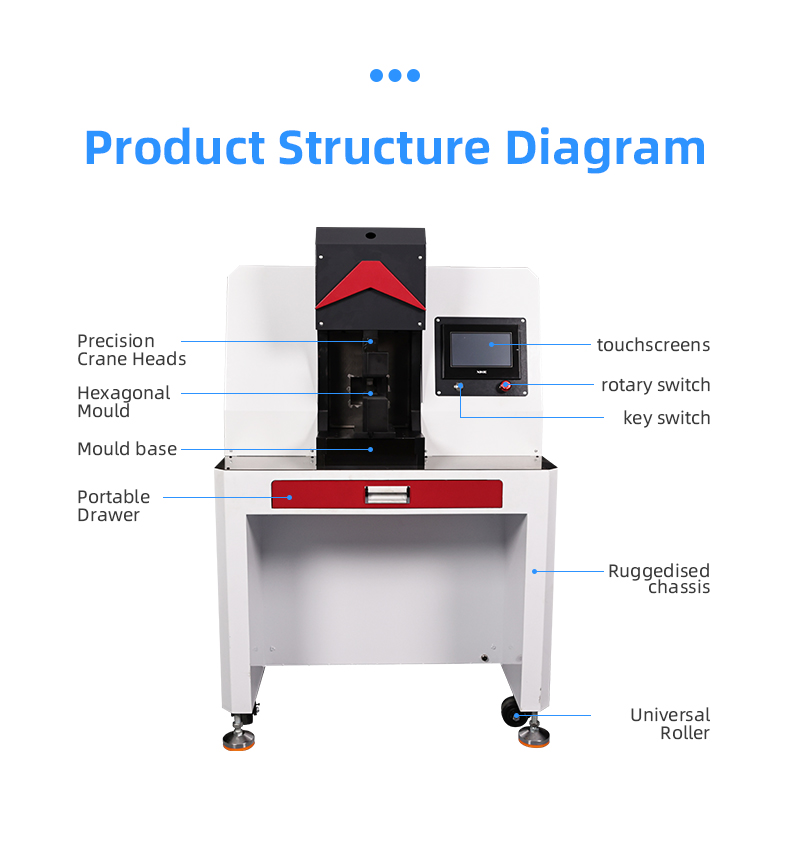 TR-SF30T Semi-Automatic 30T Servo Terminal Crimping Machine — detail 6