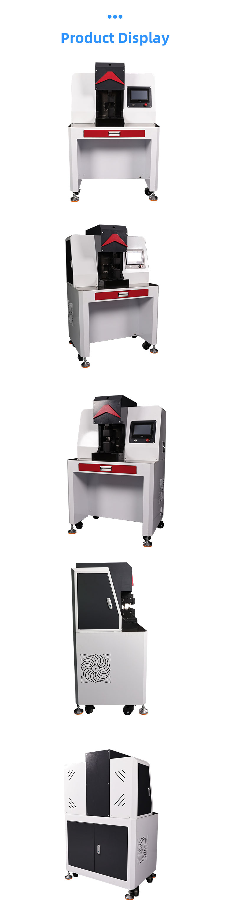 TR-SF30T Semi-Automatic 30T Servo Terminal Crimping Machine — detail 7