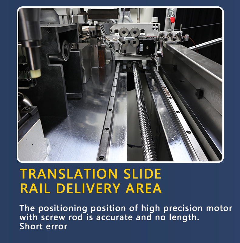 TR-D01 Double-head Single-pass Heat Shrink Tube Terminal Crimping Machine — detail 14