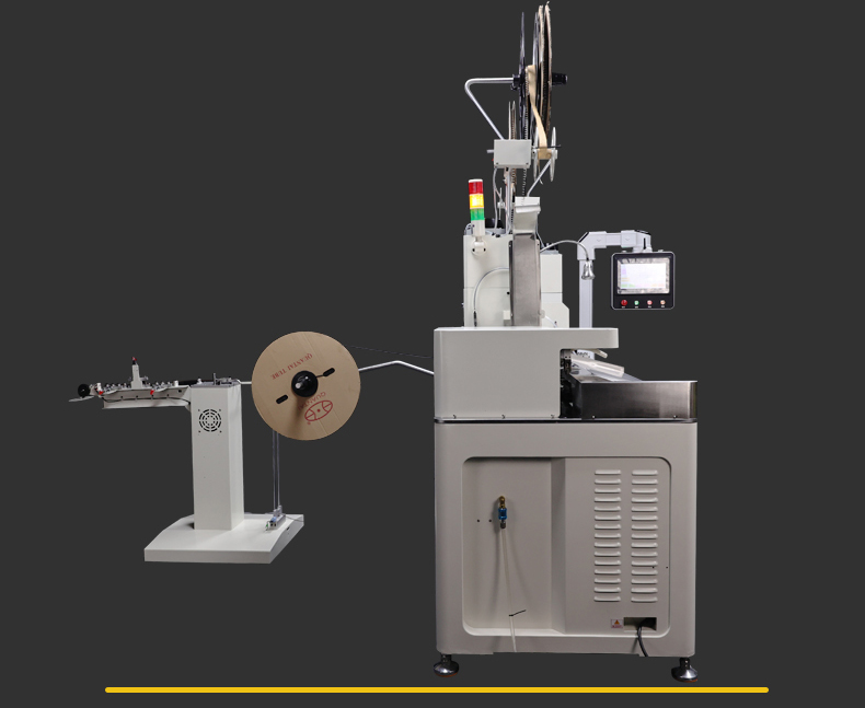 TR-D01 Double-head Single-pass Heat Shrink Tube Terminal Crimping Machine — detail 22