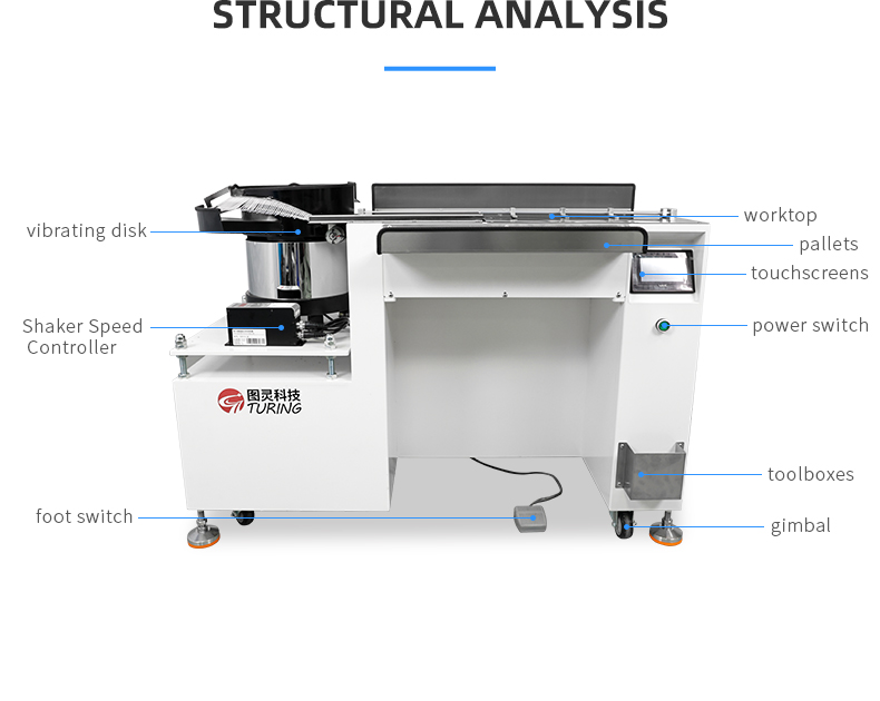 TR-601X Semi-automatic Desktop Nylon Cable Tie Machine — detail 4