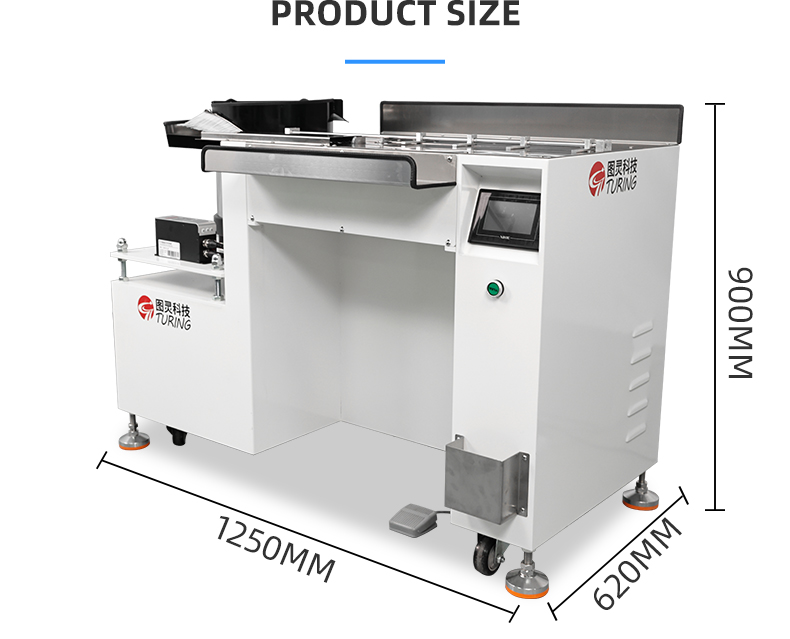 TR-601X Semi-automatic Desktop Nylon Cable Tie Machine — detail 5