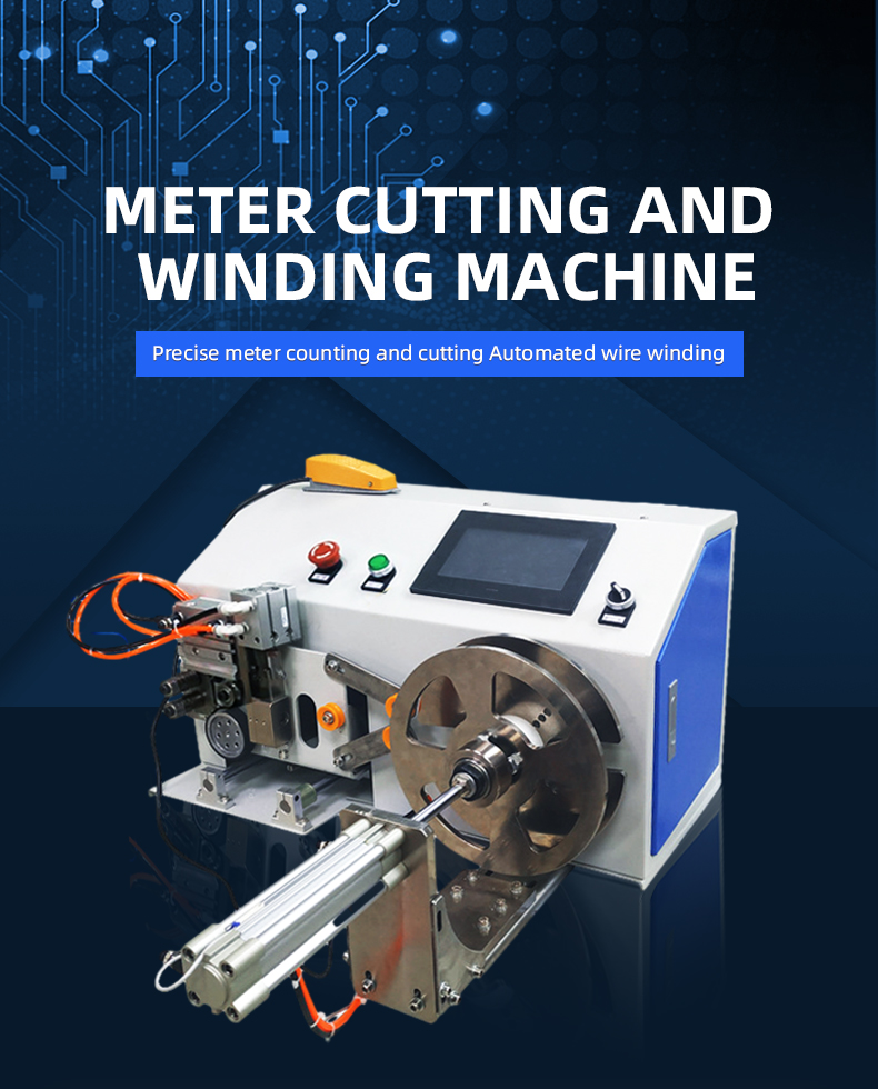 TR-138 Automatic Circle Meter Cutting Winding And Tying Machine — detail 1