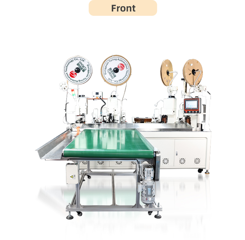 TR-DM03 Fully Automatic One-to-Three Inserting Tube Terminal Crimping Machine — detail 15