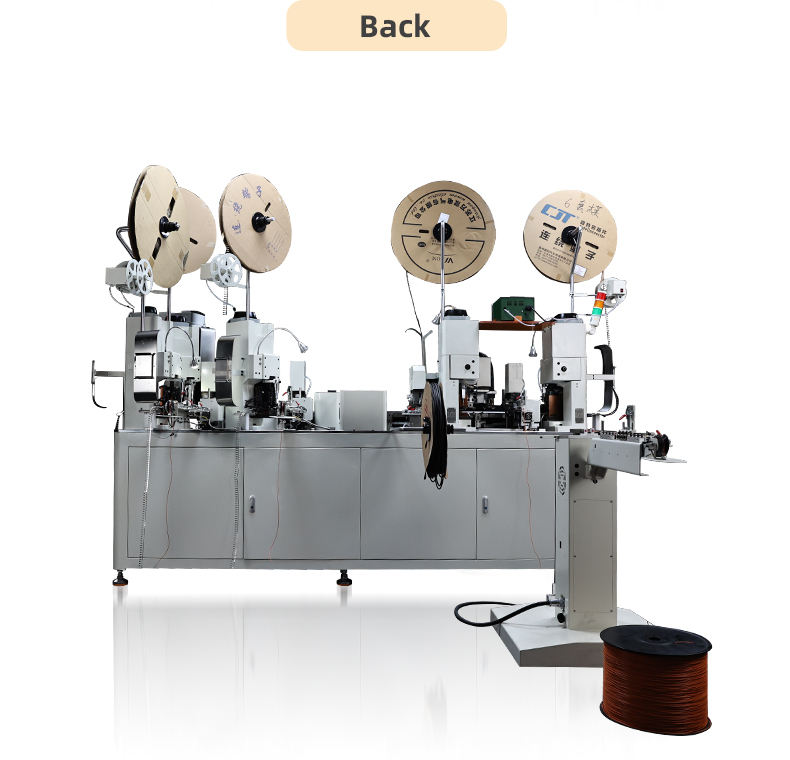 TR-DM03 Fully Automatic One-to-Three Inserting Tube Terminal Crimping Machine — detail 16