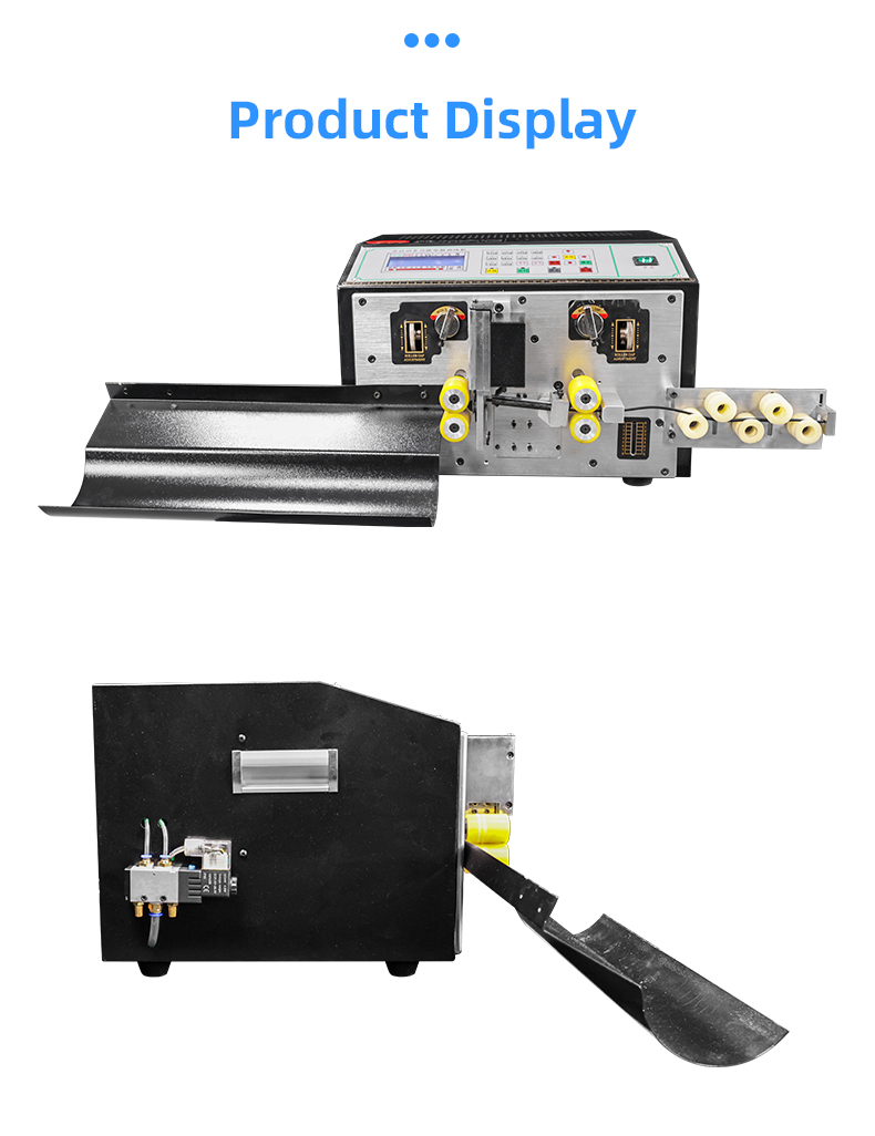 TR-201 Semi-auto Computer Flat Sheath Wire Stripping Machine — detail 10