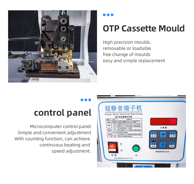 TR-1500 Semi-Automatic 1.5T Mute Terminal Crimping Machine — detail 5