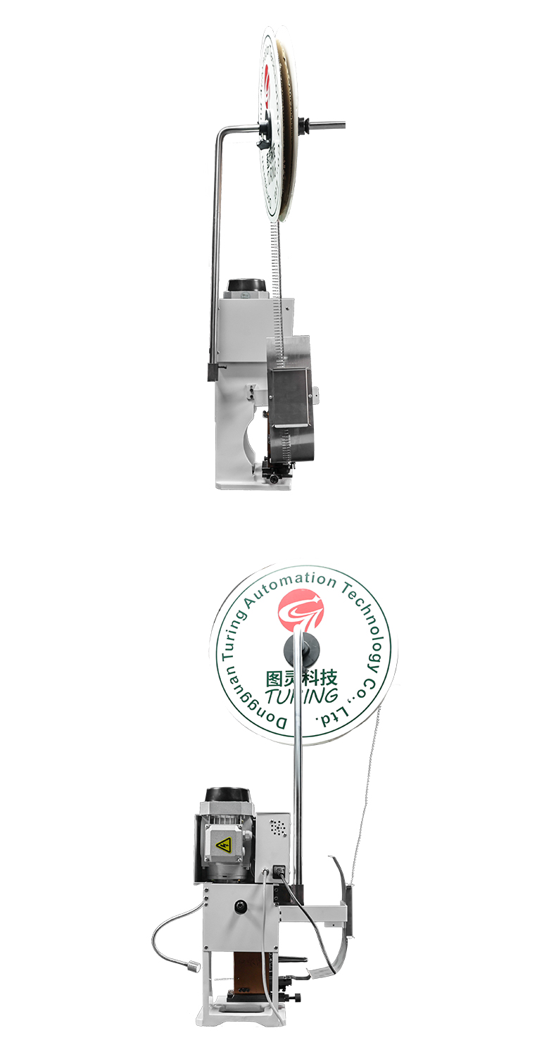 TR-1500 Semi-Automatic 1.5T Mute Terminal Crimping Machine — detail 8