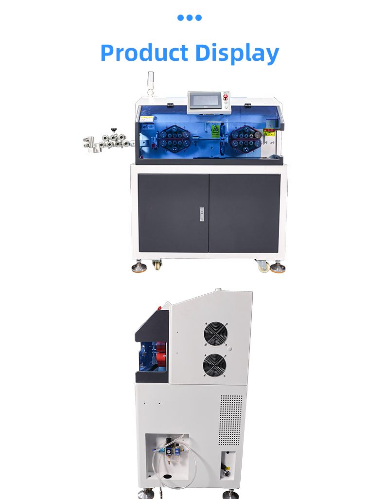TR-508 MAX4 Fully Automatic Large Square Wire Stripping Machine — detail 10