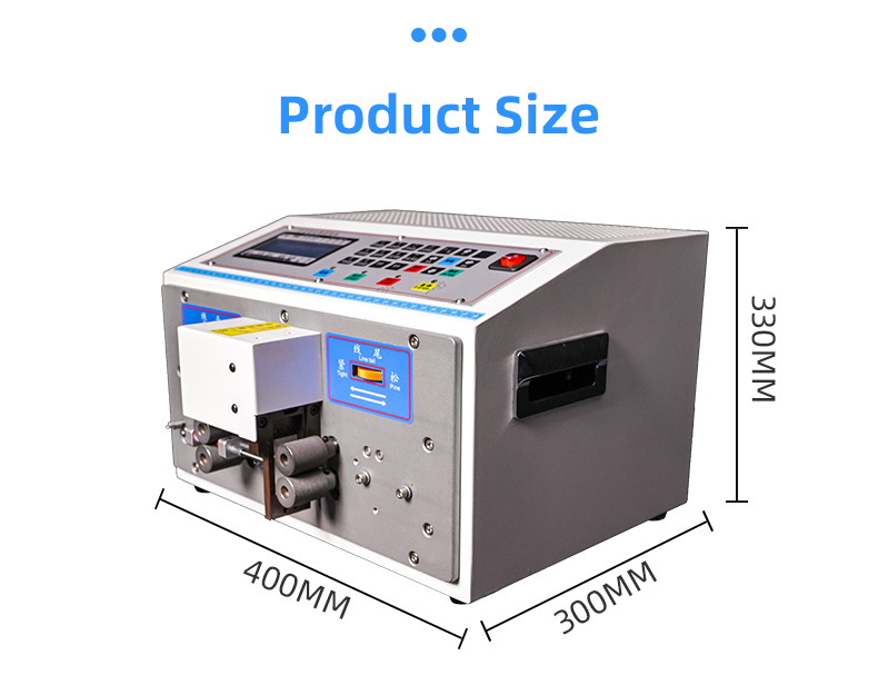 TR-508 BX3 Fully Automatic Computer Wire Stripping Machine — detail 8