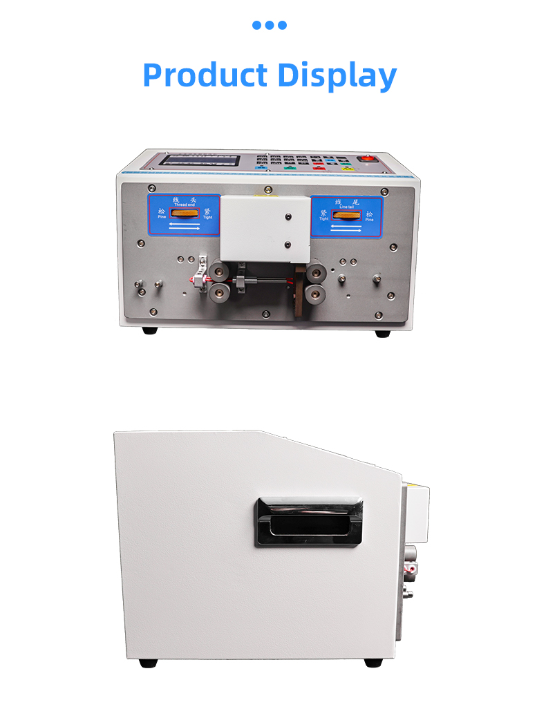 TR-508 BX3 Fully Automatic Computer Wire Stripping Machine — detail 10