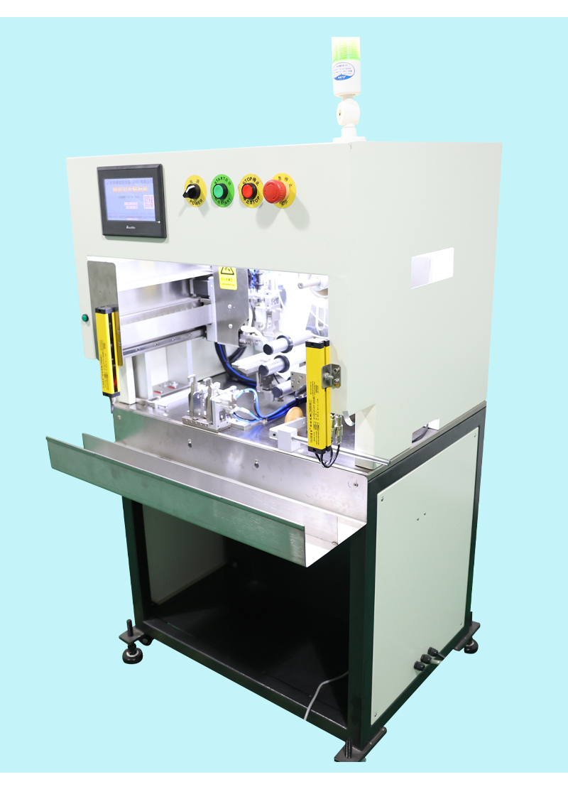 TR-TB01 Automatic Wire Folding And Labeling Machine — detail 7