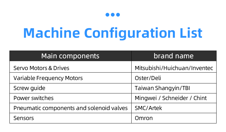 TR-DM06 Automatic U Shape Double Threaded Numbering Tube Heat Shrinkable Terminal Crimping Machine — detail 5