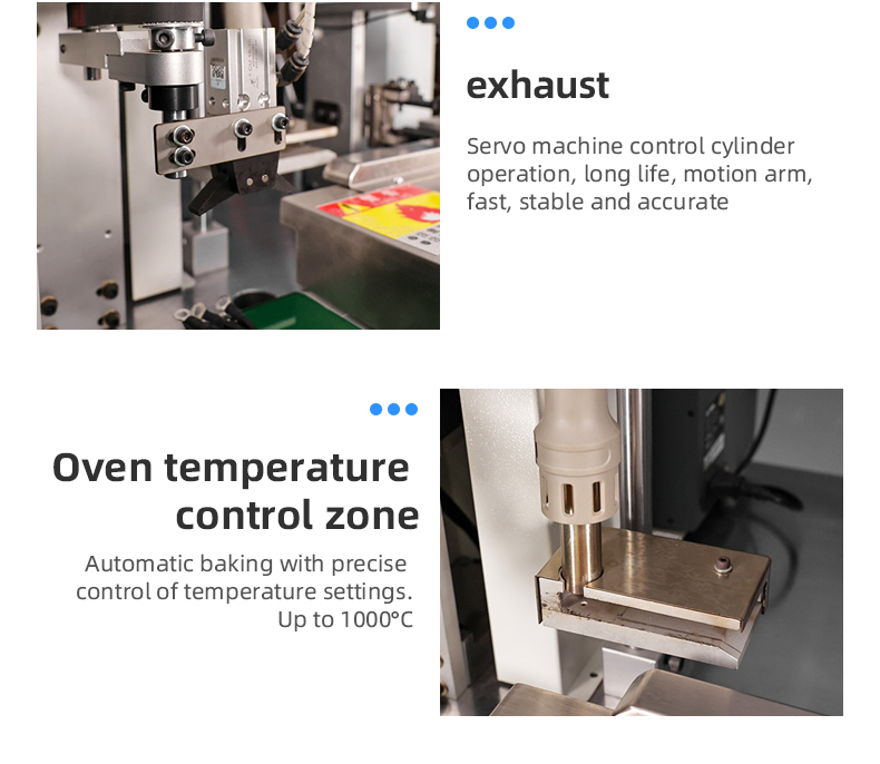 TR-3001 Double-head 4T Heat Shrinkable Tube Terminal Crimping Machine — detail 11