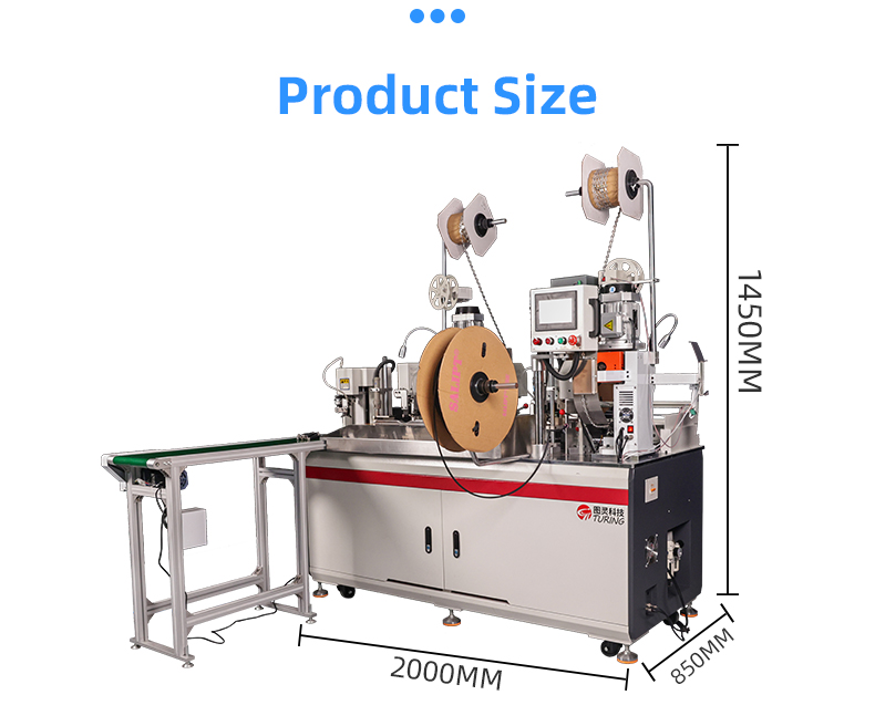 TR-3001 Double-head 4T Heat Shrinkable Tube Terminal Crimping Machine — detail 13