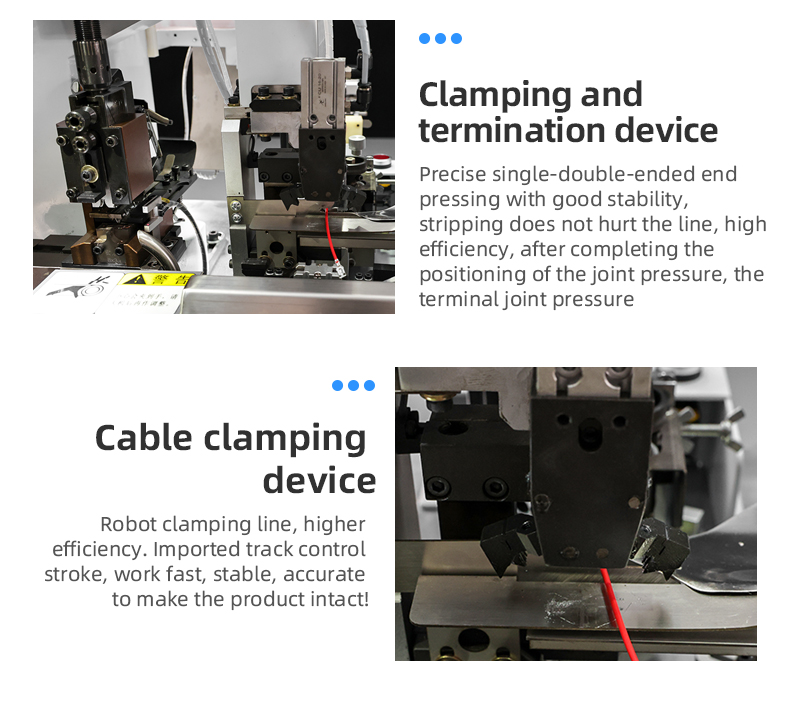 TR-3002 Fully Automatic Three-in-one Crimping Terminal Crimping Machine — detail 11