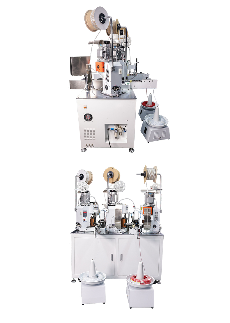 TR-3002 Fully Automatic Three-in-one Crimping Terminal Crimping Machine — detail 17