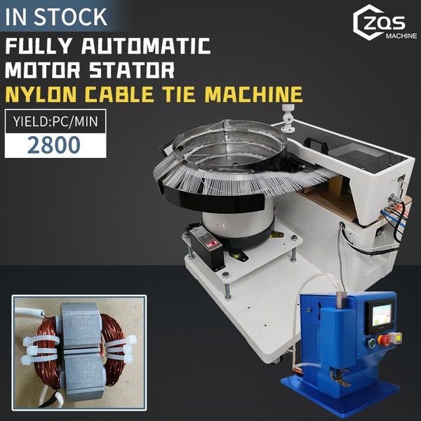 TR-ZD02 Fully Automatic Motor Stator Binding And Tie Machine