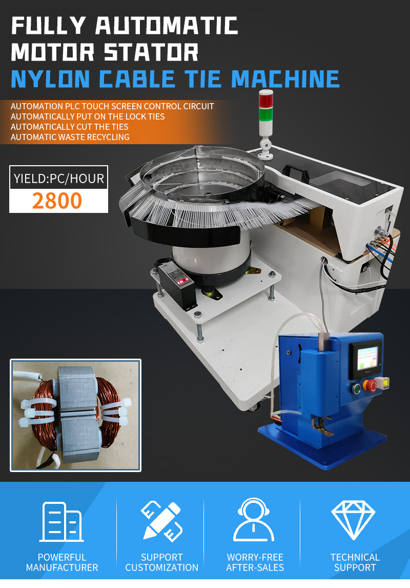 TR-ZD02 Fully Automatic Motor Stator Binding And Tie Machine — detail 1