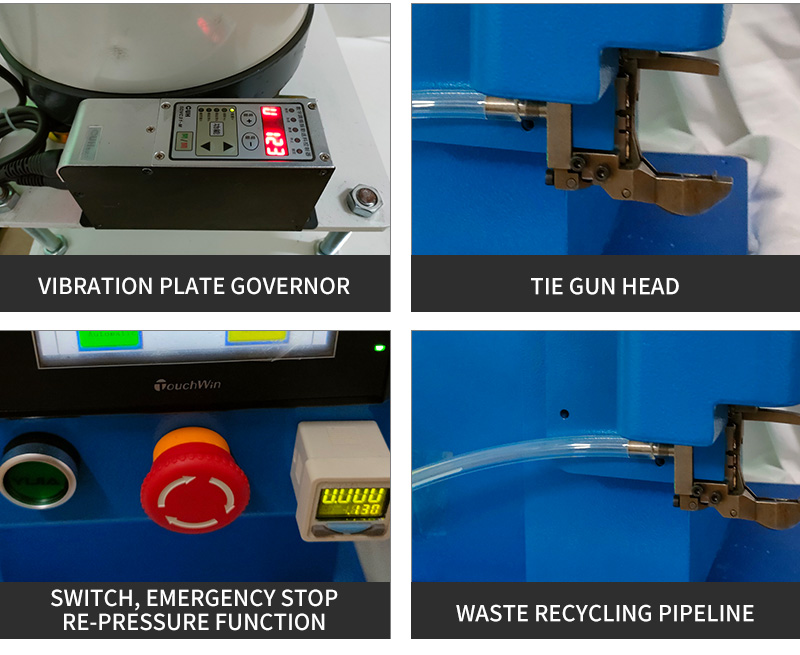 TR-ZD02 Fully Automatic Motor Stator Binding And Tie Machine — detail 8