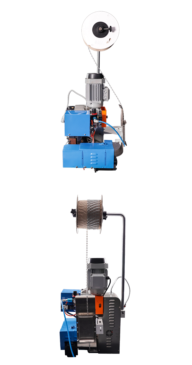TR-BD01 Semi-Automatic 2.0T Stripping And Terminal Crimping Machine — detail 9
