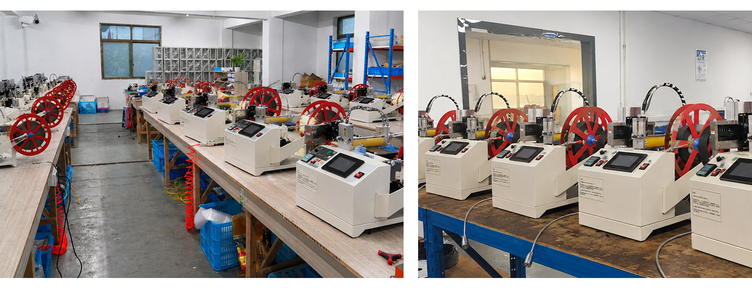 TR-200XZ Fully Automatic 200mm Rotary Knife Cold And Hot Tape Cutting Machine — detail 1
