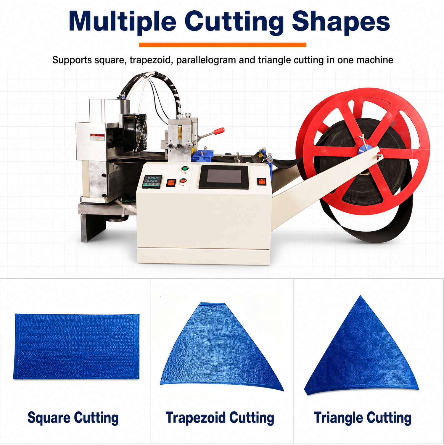 TR-200XZ Fully Automatic 200mm Rotary Knife Cold And Hot Tape Cutting Machine — detail 3