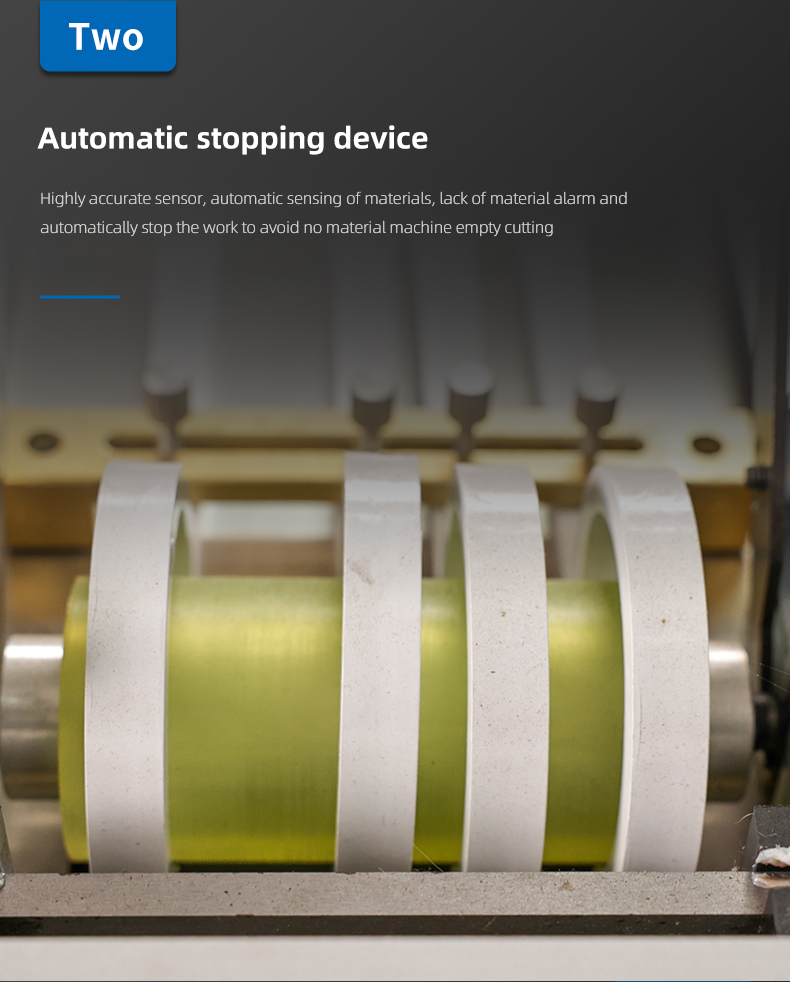 TR-120RDK Ribbon Single-heat Large-aperture Punching And Cutting Machine — detail 8