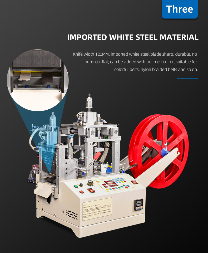 TR-120RDK Ribbon Single-heat Large-aperture Punching And Cutting Machine — detail 9