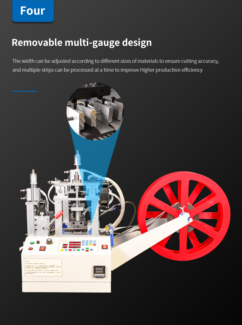 TR-120RDK Ribbon Single-heat Large-aperture Punching And Cutting Machine — detail 10