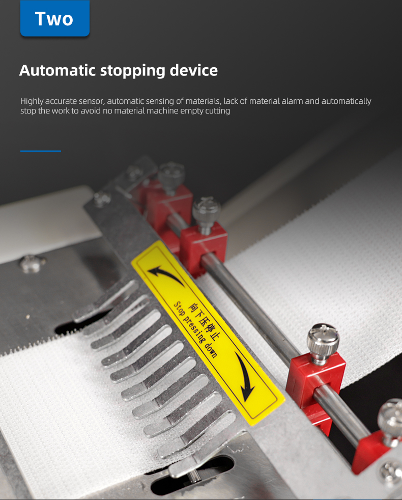 TR-120L Automatic 120mm Single Cold Tape Cutting Machine — detail 8