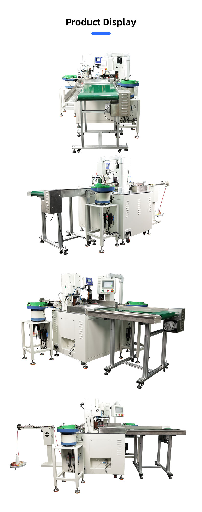 TR-DM070 Fully Automatic Double-head Bulk 3T Terminal Crimping Machine — detail 10