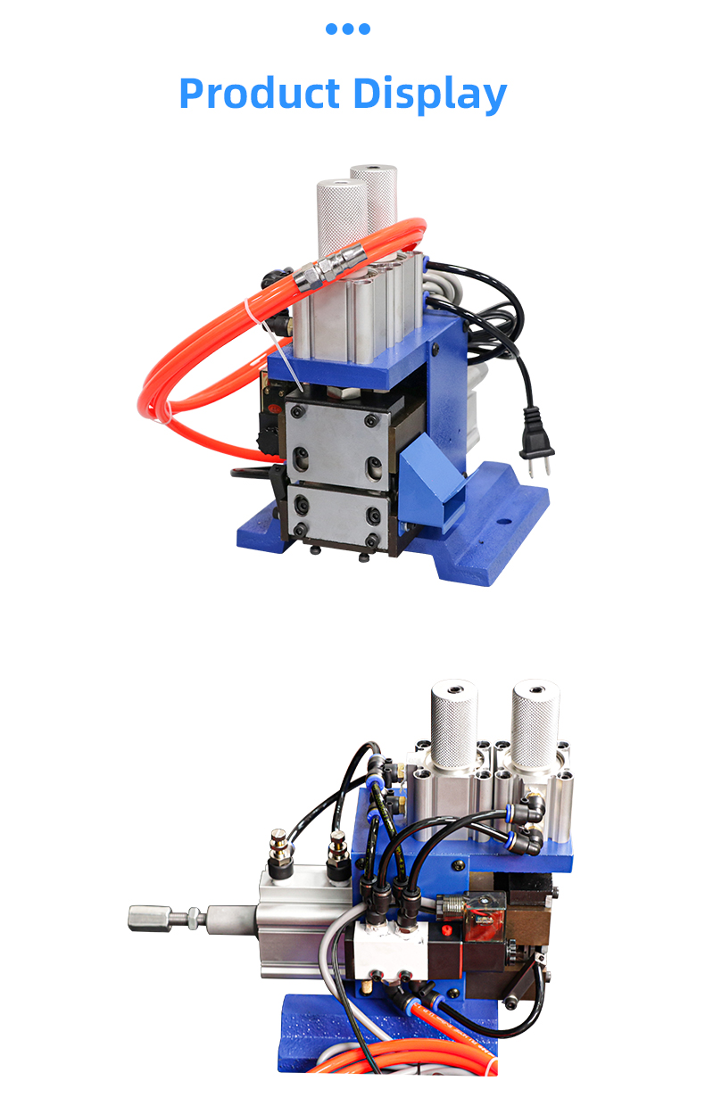 TR-3F1 Semi-auto Double Blades Wire Stripping Machine — detail 8