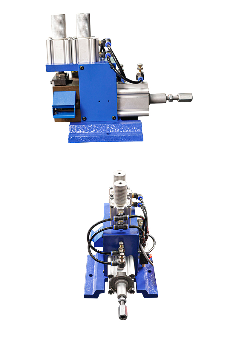 TR-3F1 Semi-auto Double Blades Wire Stripping Machine — detail 9