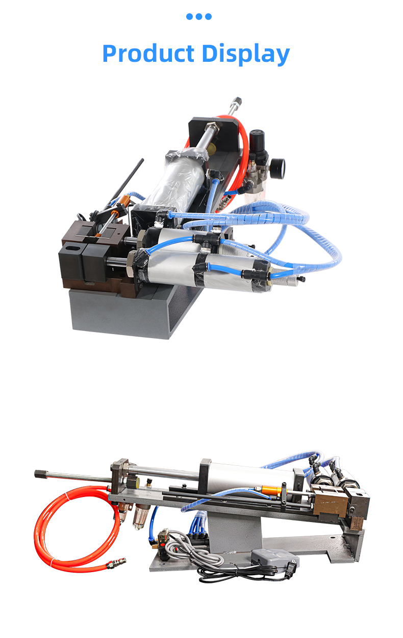 TR-315 Semi-auto Pneumatic Multi-cores Wire Stripping Machine — detail 8